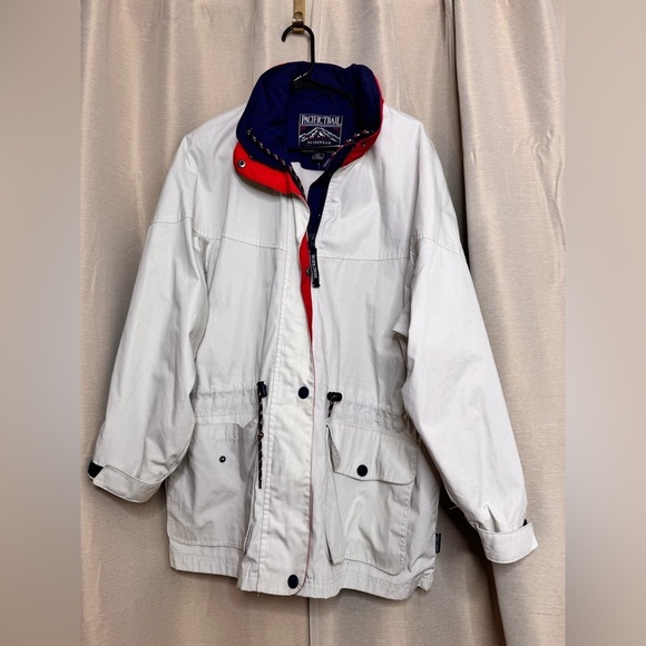 Pacific Trail Jackets & Blazers - Pacific Trail Blue and Cream Outerwear